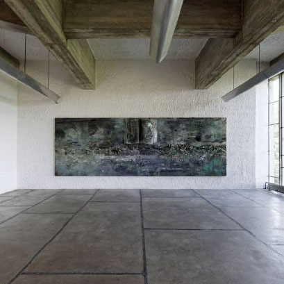 Anselm Kiefer à la Tourette